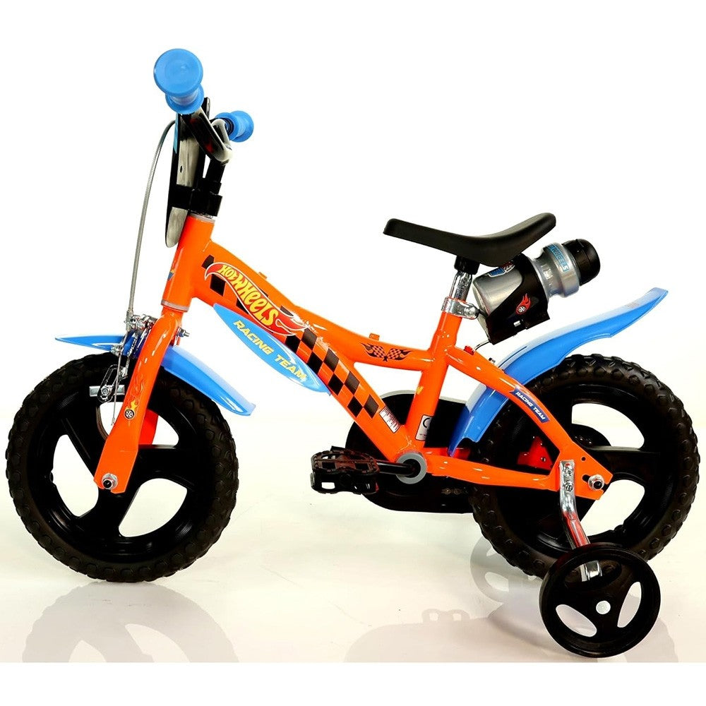 Dino Bikes bicicleta copii 12" Hot Wheels 3-5 ani Imagine secundară a produsului