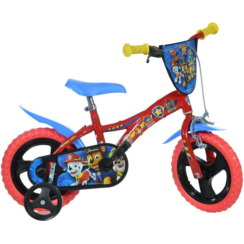 Dino Bikes bicicleta copii 12" 3-5 ani Paw Patrol