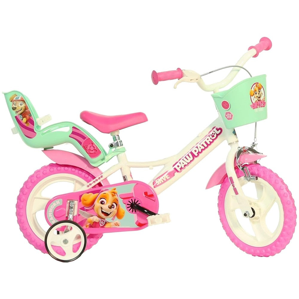 Dino Bikes bicicleta copii Dino Bikes 12" Paw Patrol 3-5 ani Imagine principală a produsului
