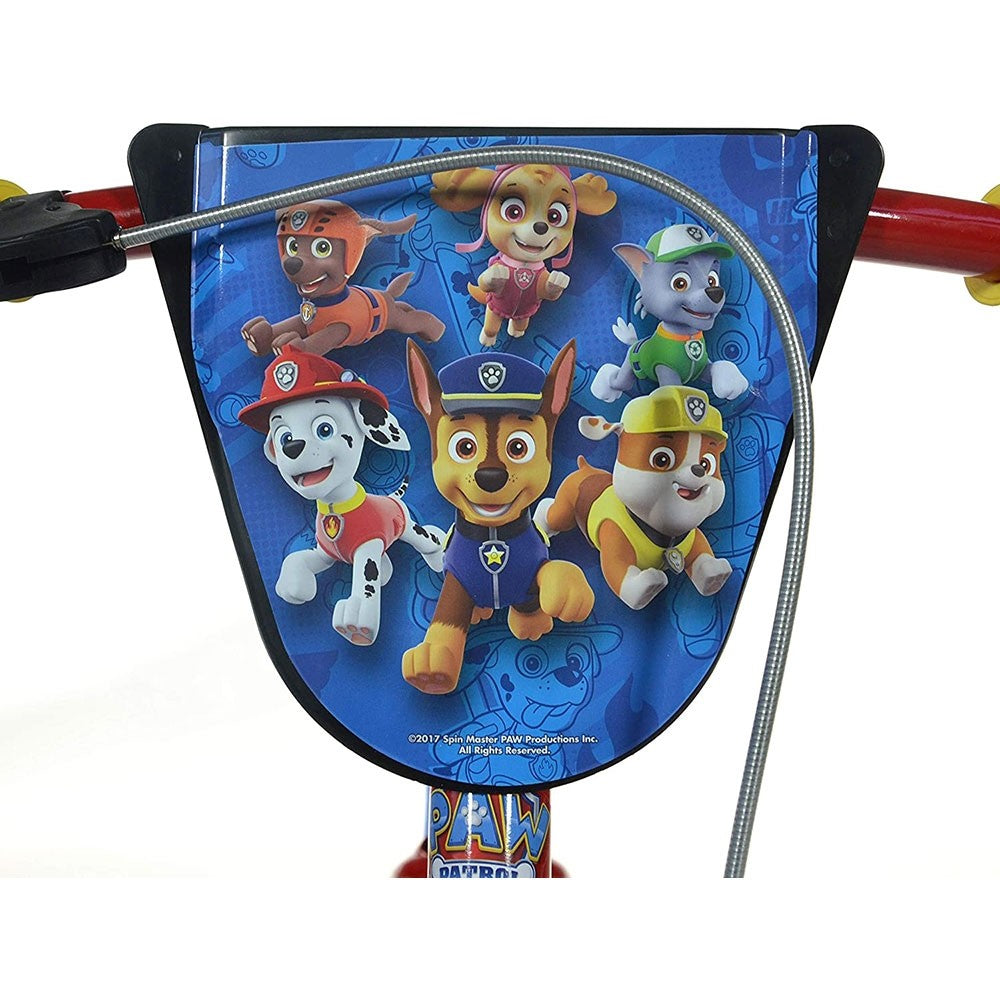 Dino Bikes bicicleta copii 12" 3-5 ani Paw Patrol Imagine secundară a produsului