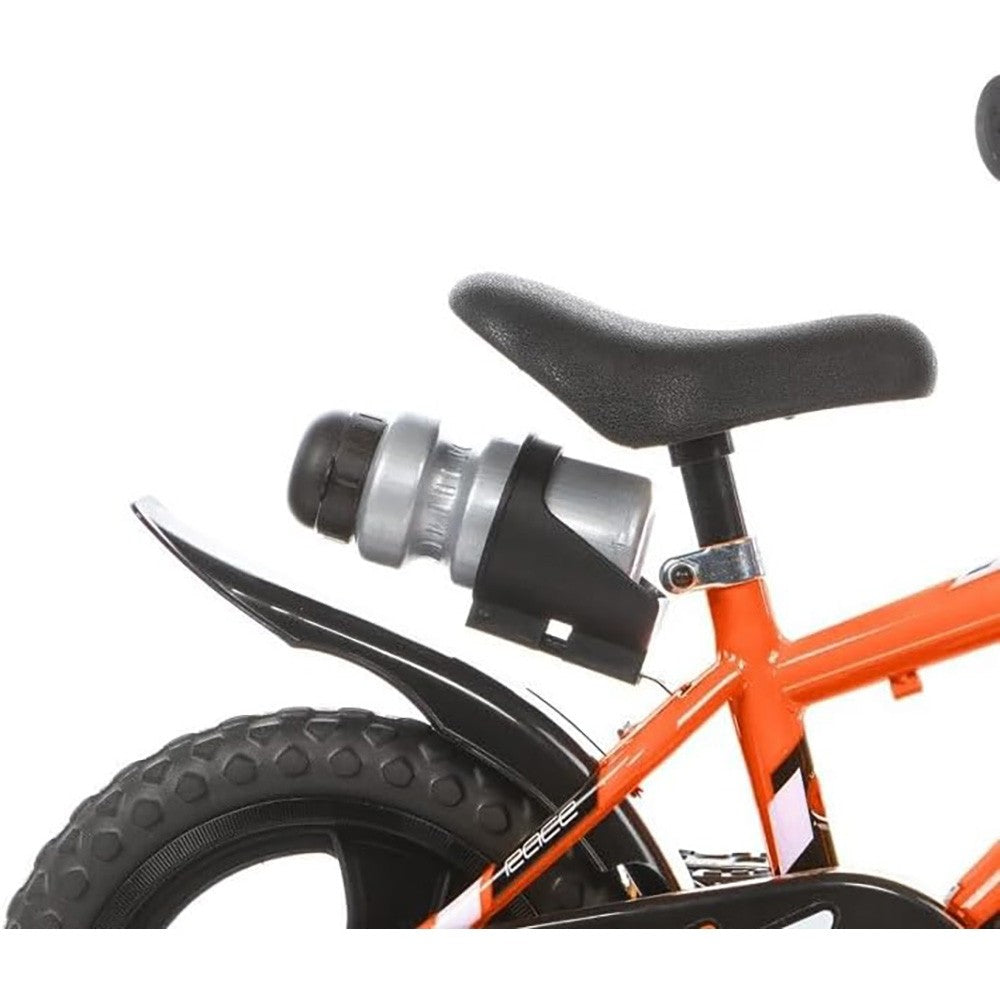 Dino Bikes bicicleta copii 12" R88 portocaliu 3-5 ani Imagine secundară a produsului