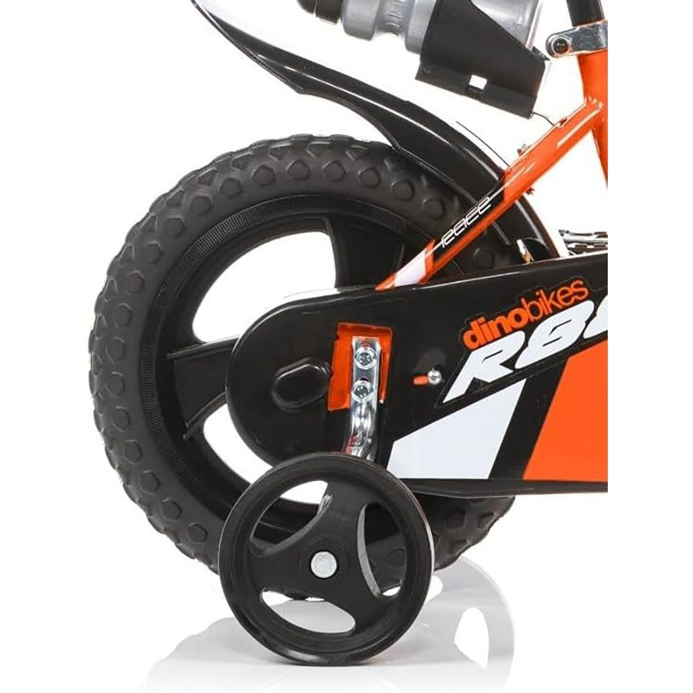 Dino Bikes bicicleta copii 12" R88 portocaliu 3-5 ani