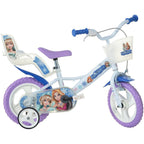 Dino Bikes bicicleta copii 12" Snow Queen 3-5 ani