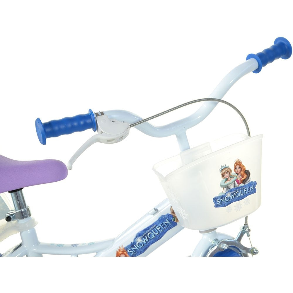 Dino Bikes bicicleta copii 12" Snow Queen 3-5 ani
