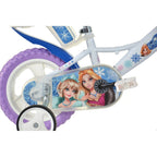 Dino Bikes bicicleta copii 12" Snow Queen 3-5 ani