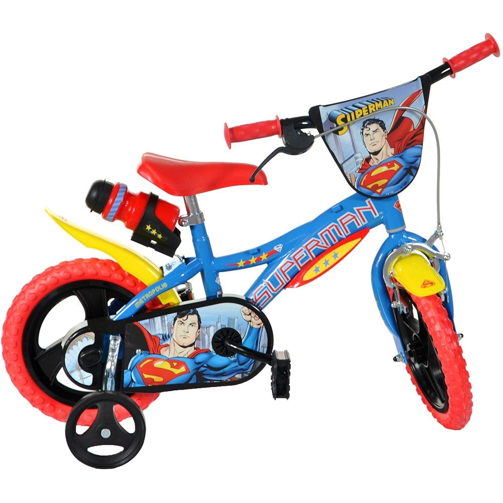 Dino Bikes bicicleta copii 12" 3-5 ani Superman