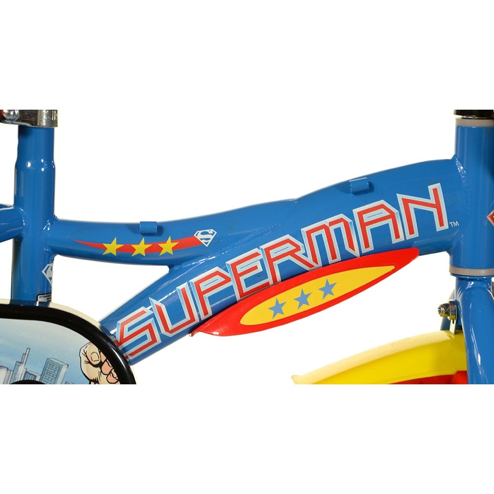 Dino Bikes bicicleta copii 12" 3-5 ani Superman