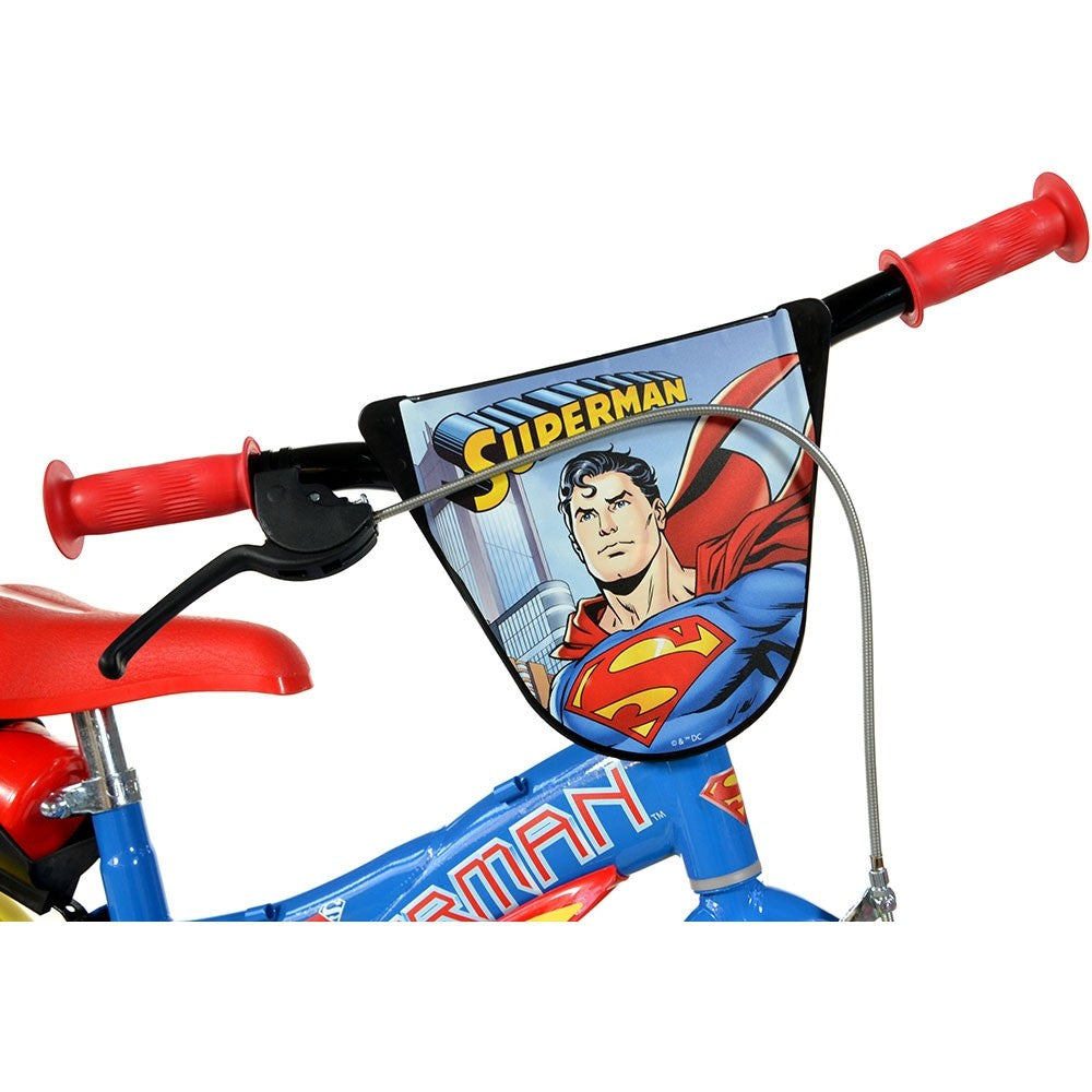 Dino Bikes bicicleta copii 12" 3-5 ani Superman