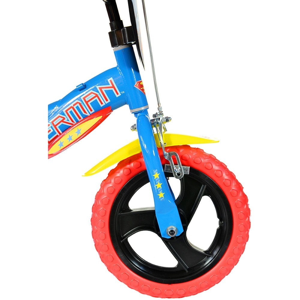 Dino Bikes bicicleta copii 12" 3-5 ani Superman