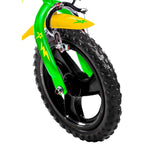 Dino Bikes bicicleta copii 12" pentru 3-5 ani Testoasele Ninja