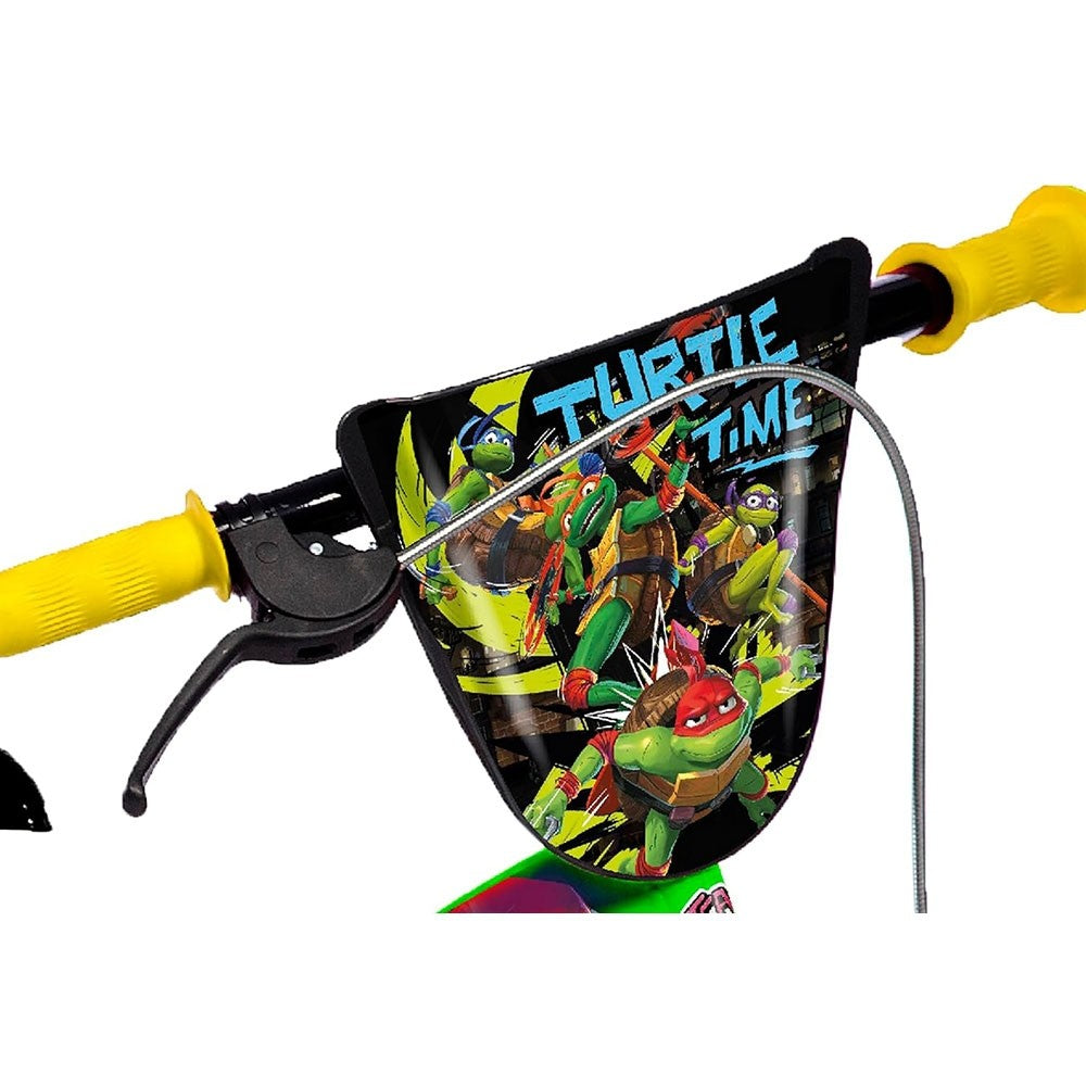 Dino Bikes bicicleta copii 12" pentru 3-5 ani Testoasele Ninja