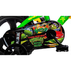 Dino Bikes bicicleta copii 12" pentru 3-5 ani Testoasele Ninja