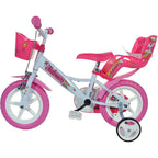 Dino Bikes bicicleta copii 12" pentru 3 ani+ Unicorn