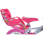 Dino Bikes bicicleta copii 12" pentru 3 ani+ Unicorn