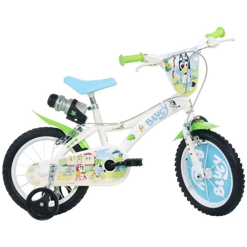 Dino Bikes bicicleta copii 14" Bluey 4-7 ani Imagine principală a produsului