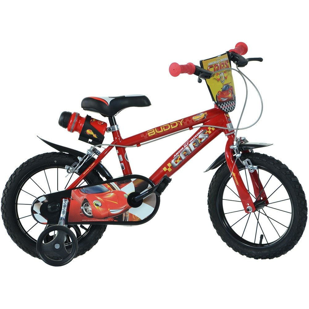 Dino Bikes bicicleta copii 14" Hot Wheels 4-7 ani Imagine principală a produsului
