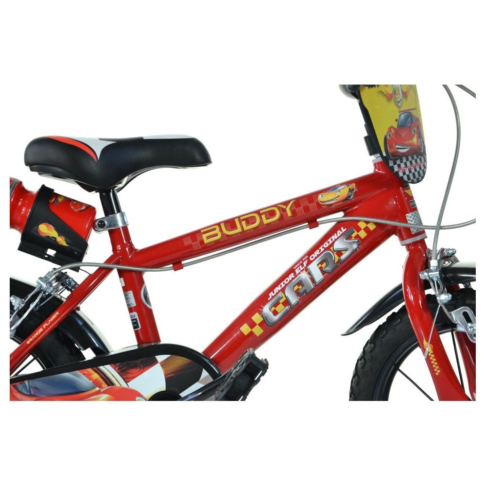 Dino Bikes bicicleta copii 14" Cars 4-7 ani
