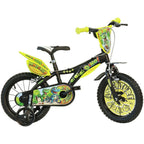 Dino Bikes bicicleta copii 14" 4-7 ani Dinosaur