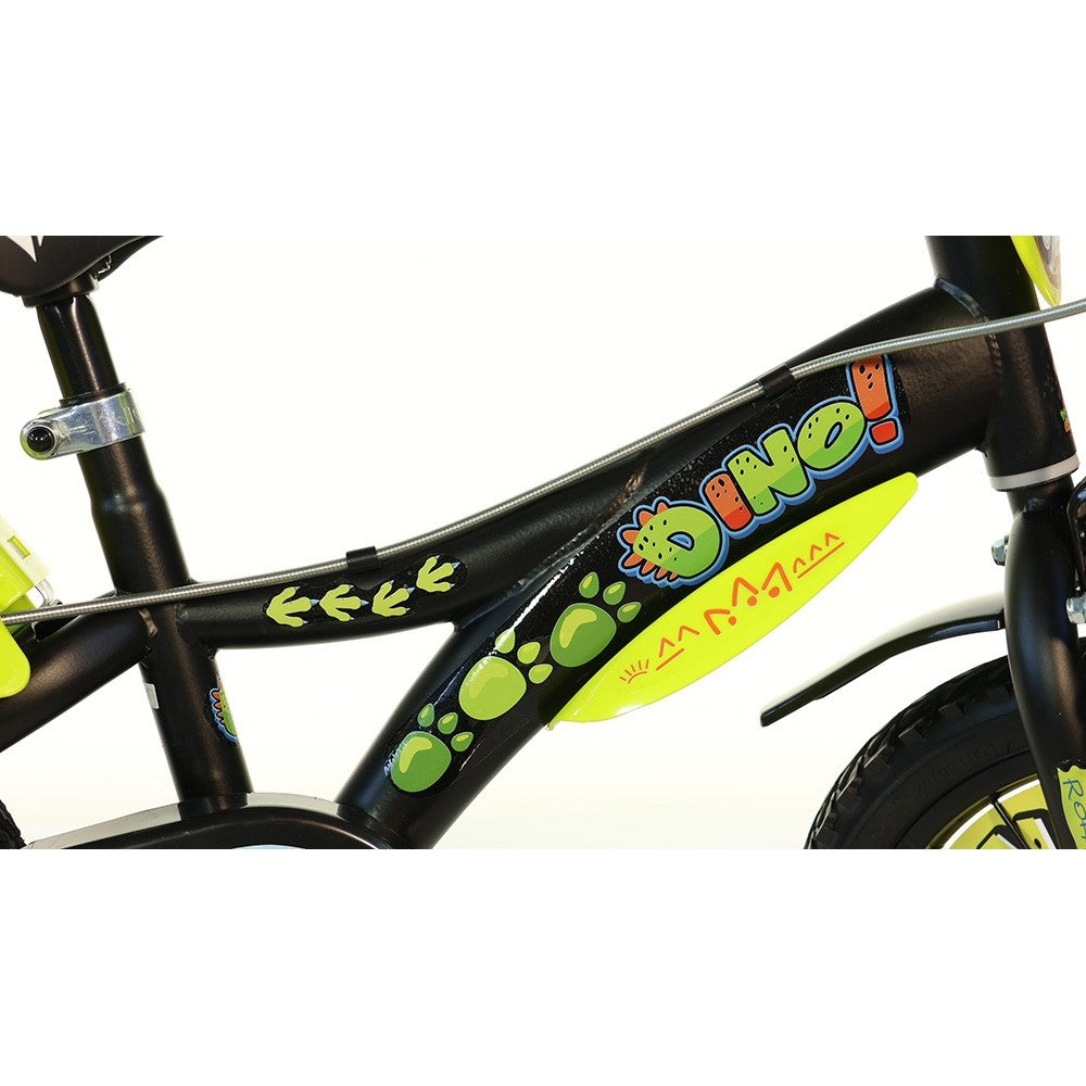 Dino Bikes bicicleta copii 14" 4-7 ani Dinosaur