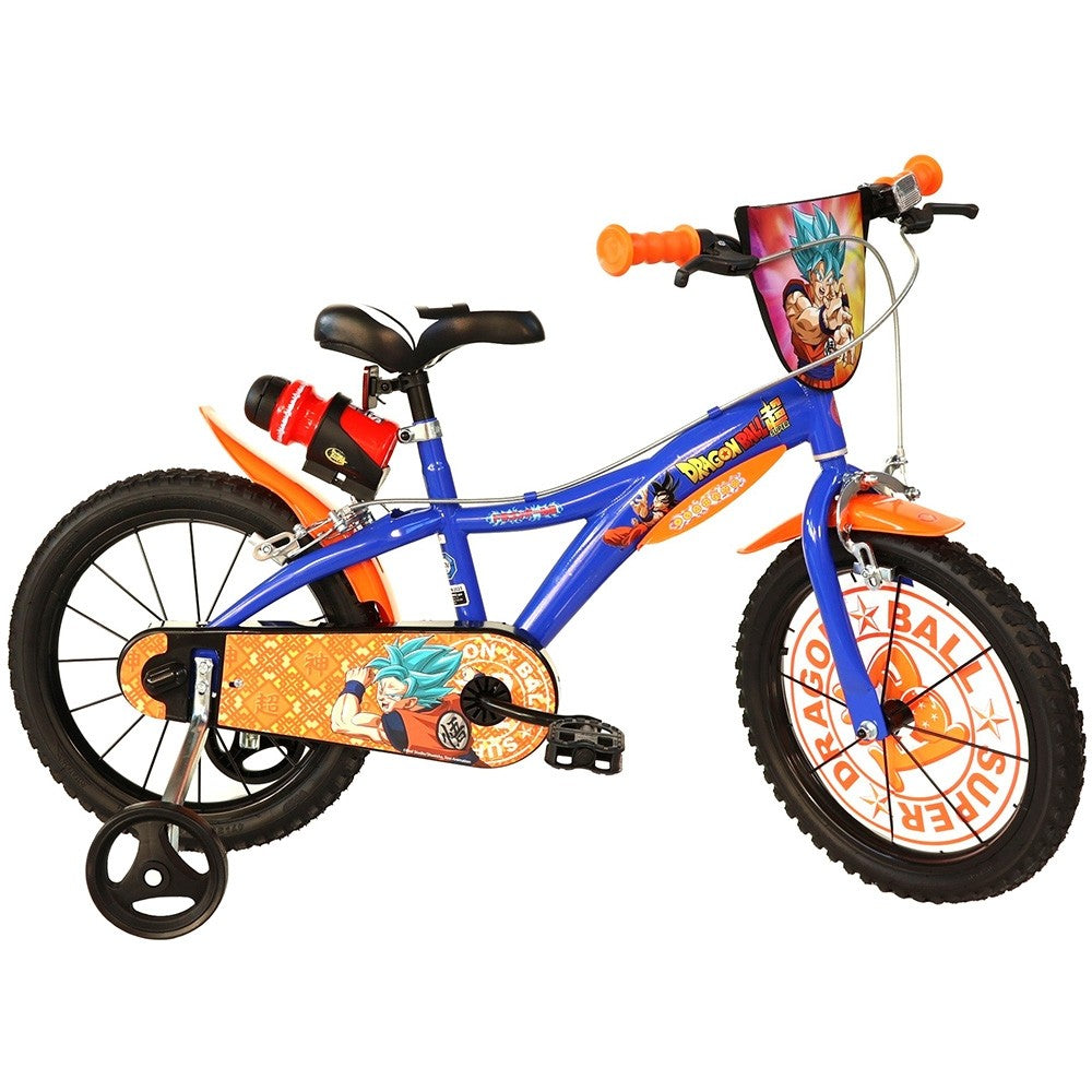 Dino Bikes bicicleta copii 14" 4-7 ani Dragon Ball