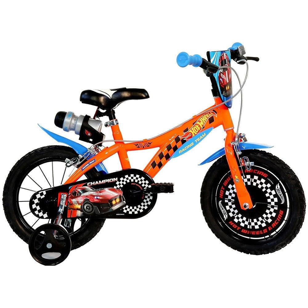 Dino Bikes bicicleta copii 14" Hot Wheels 4-7 ani Imagine principală a produsului