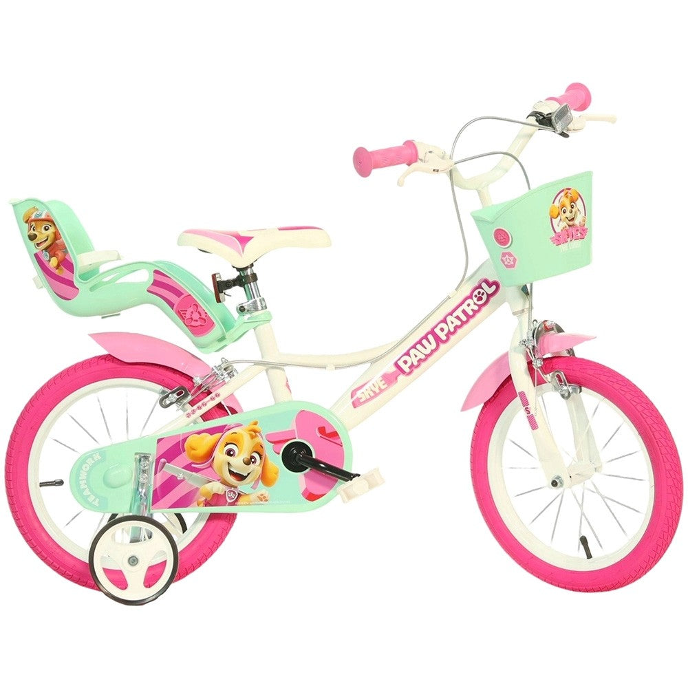 Dino Bikes bicicleta copii Dino Bikes 14" Paw Patrol 4-7 ani Imagine principală a produsului