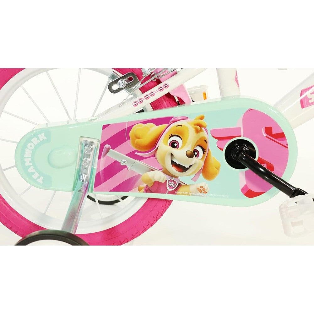 Dino Bikes bicicleta copii Dino Bikes 14" Paw Patrol 4-7 ani