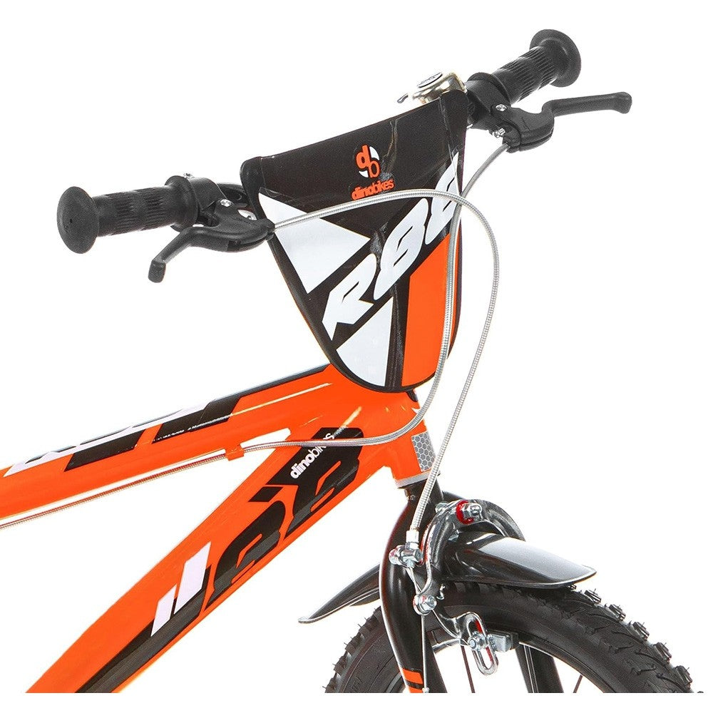 Dino Bikes bicicleta copii 14" R88 portocaliu 4-7 ani Imagine secundară a produsului