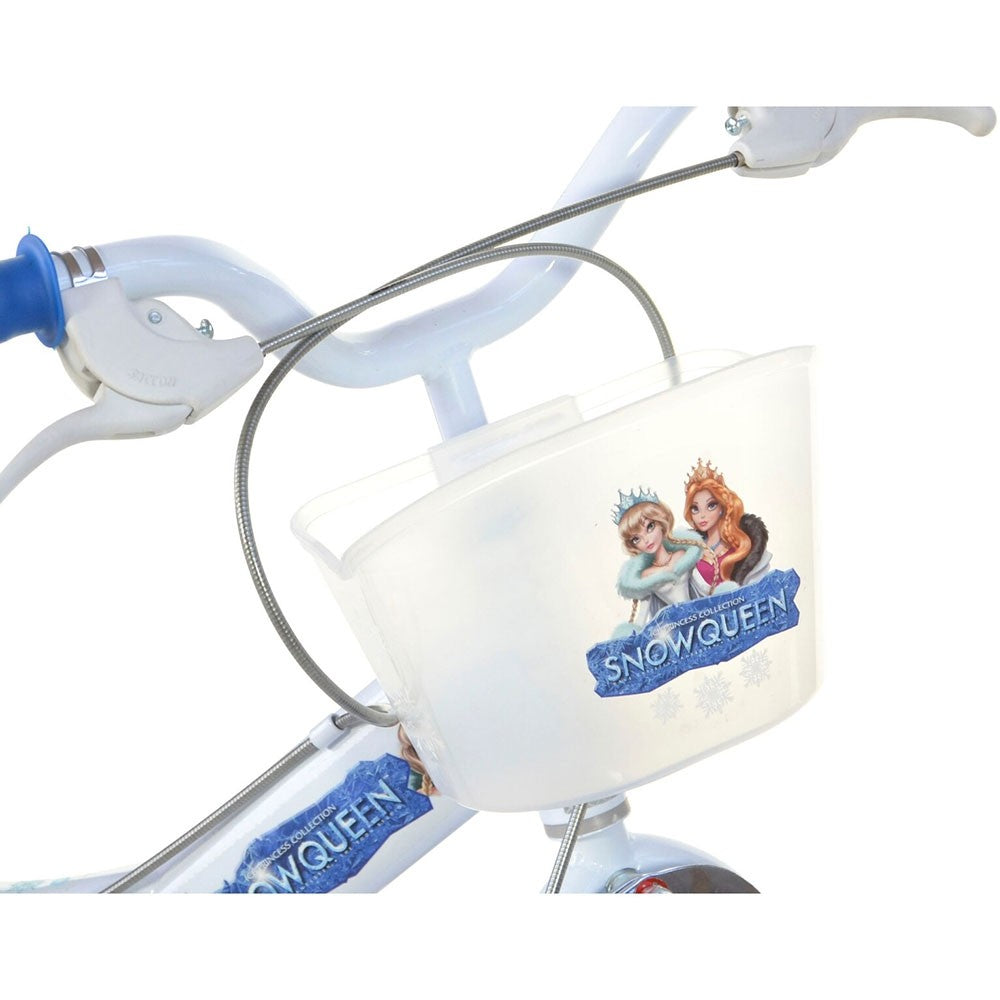 Dino Bikes bicicleta copii 14" 4-7 ani Snow Queen