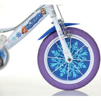Dino Bikes bicicleta copii 14" 4-7 ani Snow Queen