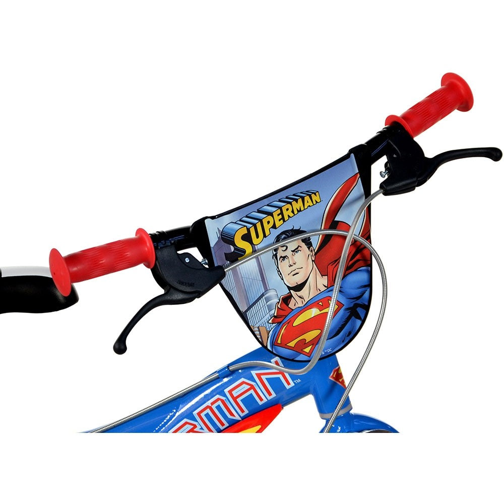 Dino Bikes bicicleta copii 14" 4-7 ani Superman