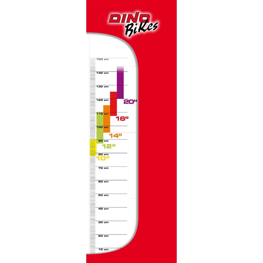 Dino Bikes bicicleta copii 16" 416 rosu 6-8 ani