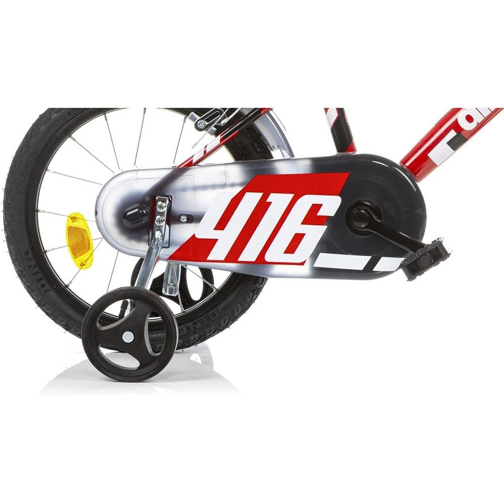 Dino Bikes bicicleta copii 16" 416 rosu 6-8 ani