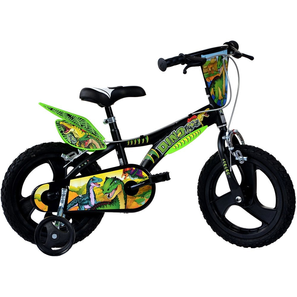 Dino Bikes bicicleta copii 16" 6-8 ani Dinosaur