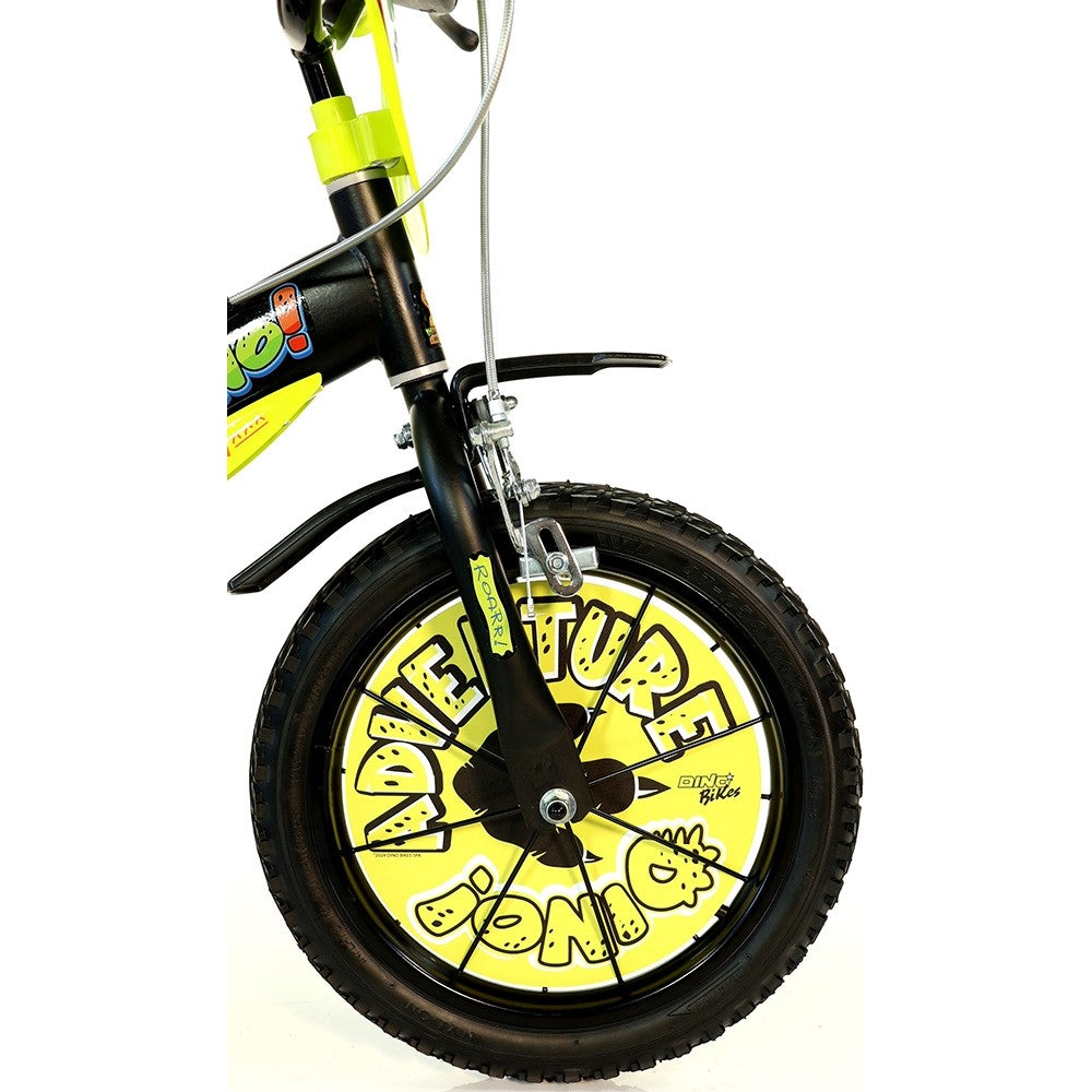 Dino Bikes bicicleta copii 16" 6-8 ani Dinosaur