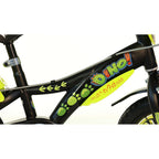 Dino Bikes bicicleta copii 16" 6-8 ani Dinosaur
