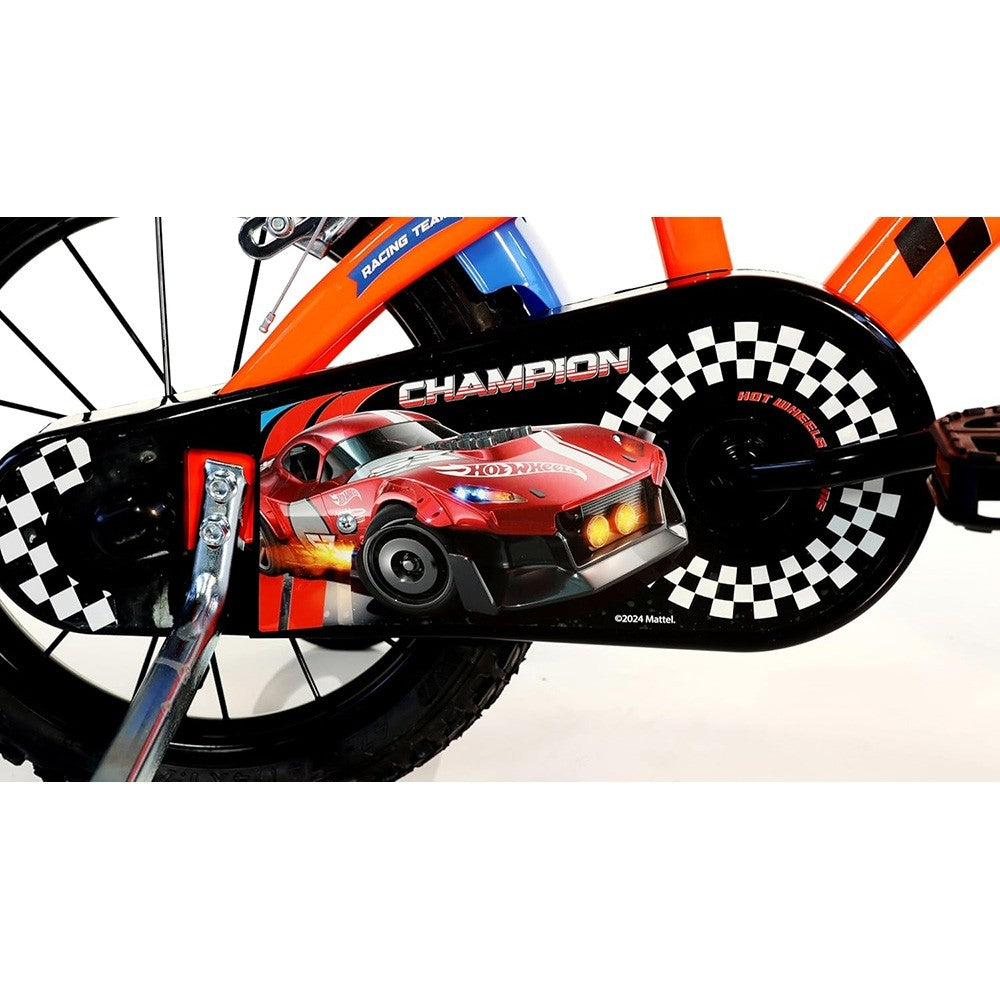 Dino Bikes bicicleta copii 16" 6-8 ani Hot Wheels