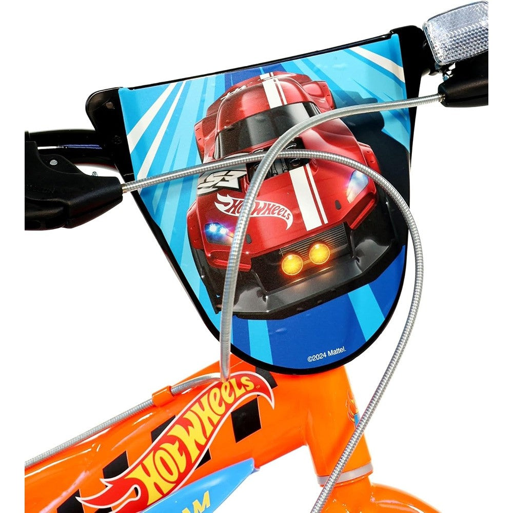 Dino Bikes bicicleta copii 16" 6-8 ani Hot Wheels