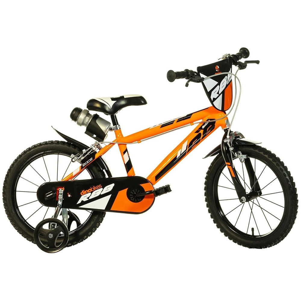 Dino Bikes bicicleta copii 16" R88 portocaliu 6-8 ani