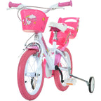Dino Bikes bicicleta copii 16" pentru 6 ani+ Unicorn