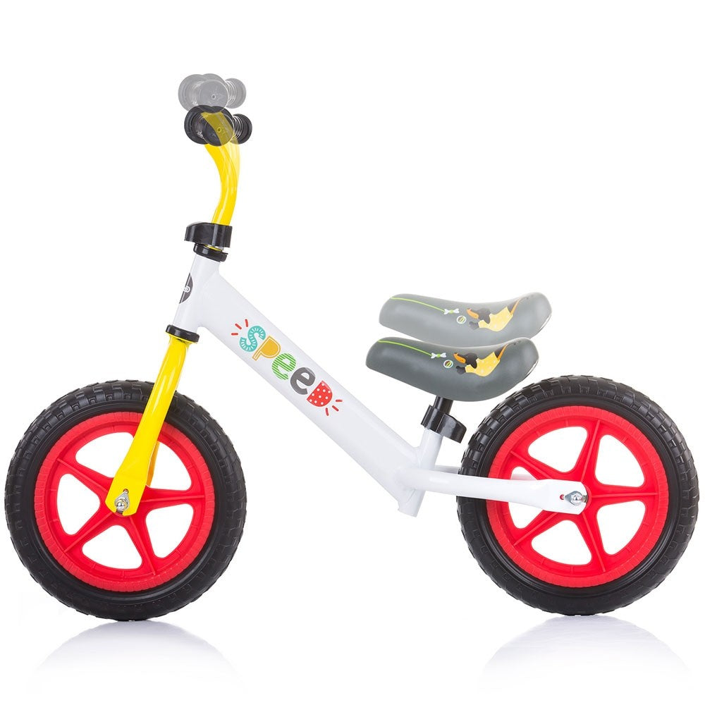 Chipolino bicicleta fara pedale Speed 2 ani+, Multicolor Imagine secundară a produsului