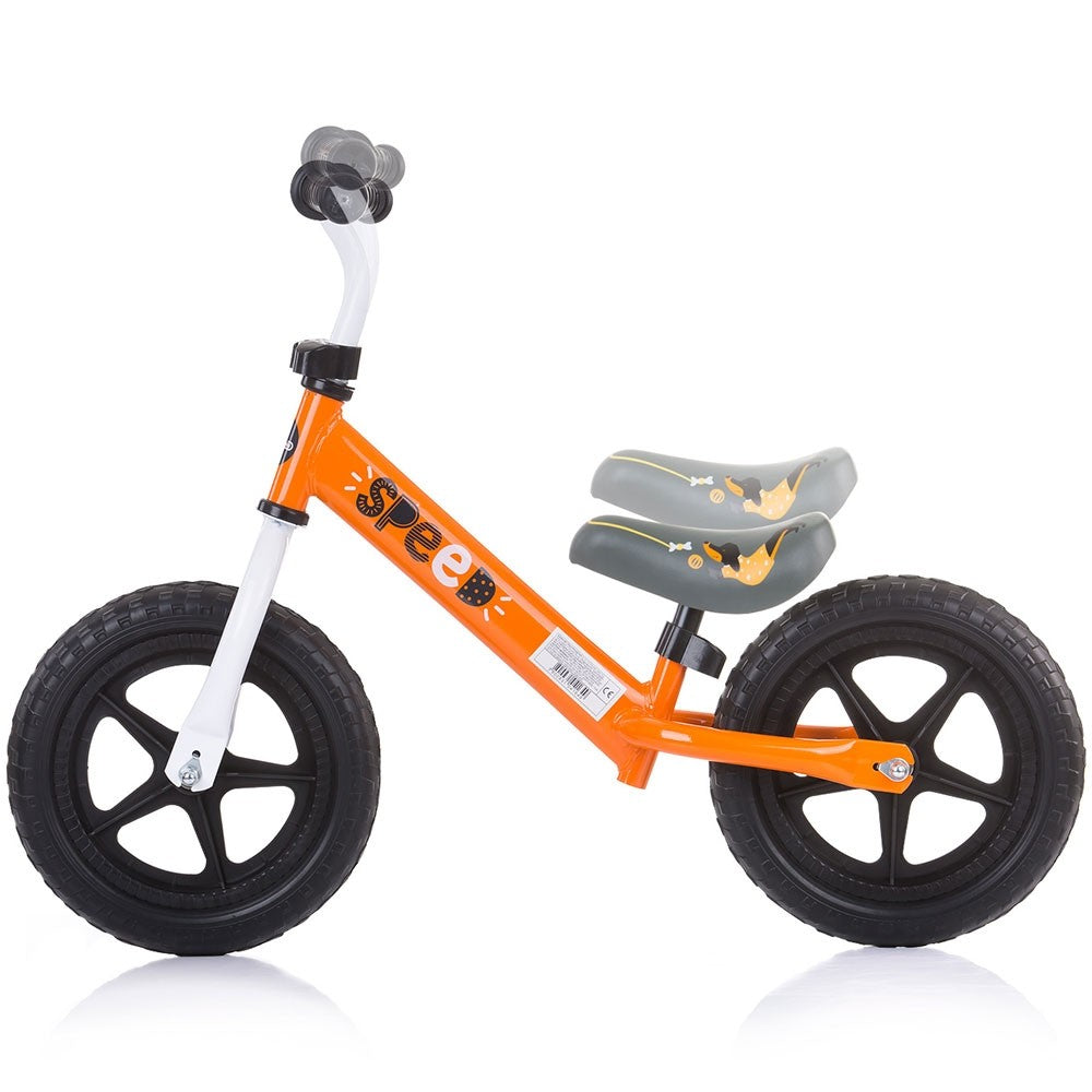 Chipolino bicicleta fara pedale Speed 2 ani+, Orange Imagine secundară a produsului