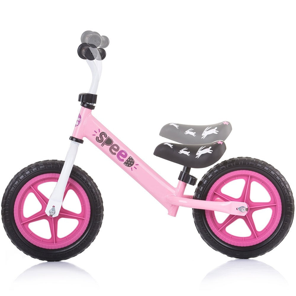 Chipolino bicicleta fara pedale Speed 2 ani+, Pink Imagine secundară a produsului