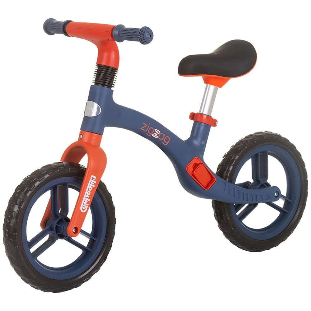 Chipolino bicicleta fara pedale Zig Zag 3 ani+ Blue Red