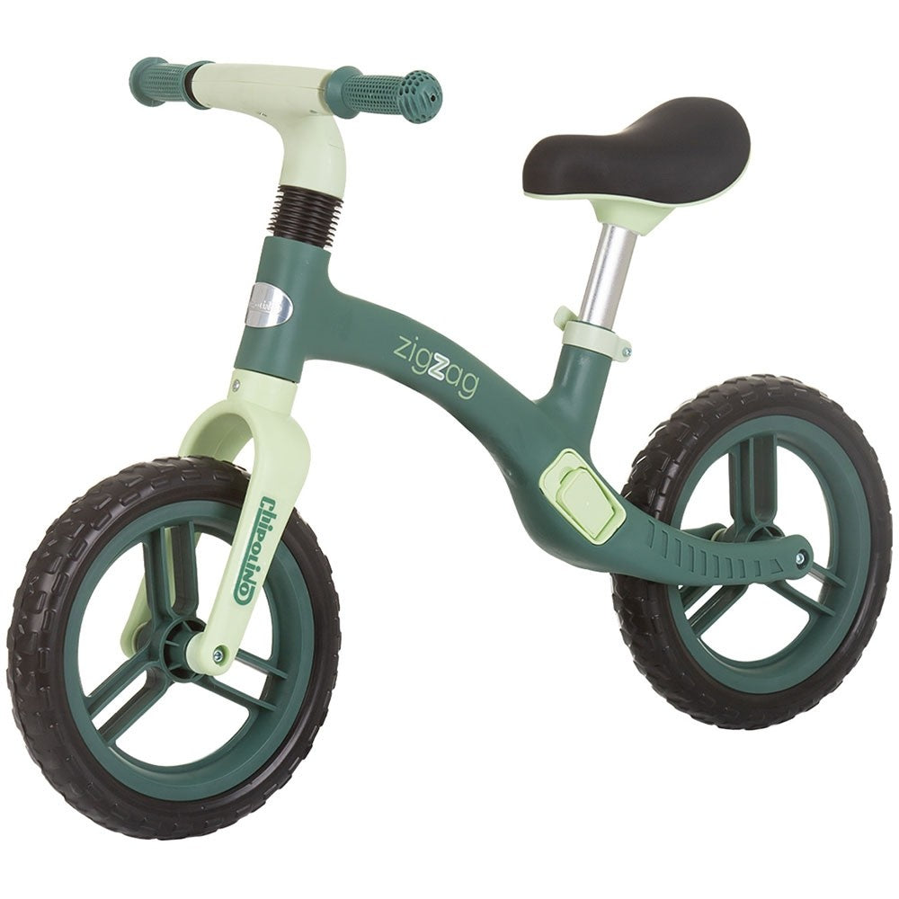 Chipolino bicicleta fara pedale Zig Zag 3 ani+ Green Imagine principală a produsului
