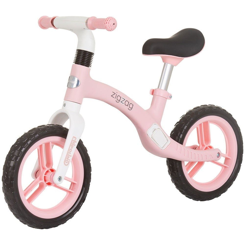 Chipolino bicicleta fara pedale Zig Zag 3 ani+ Pink