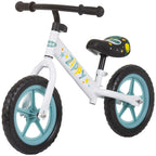 Chipolino bicicleta fara pedale 12" Zippy 3 ani+ Blue