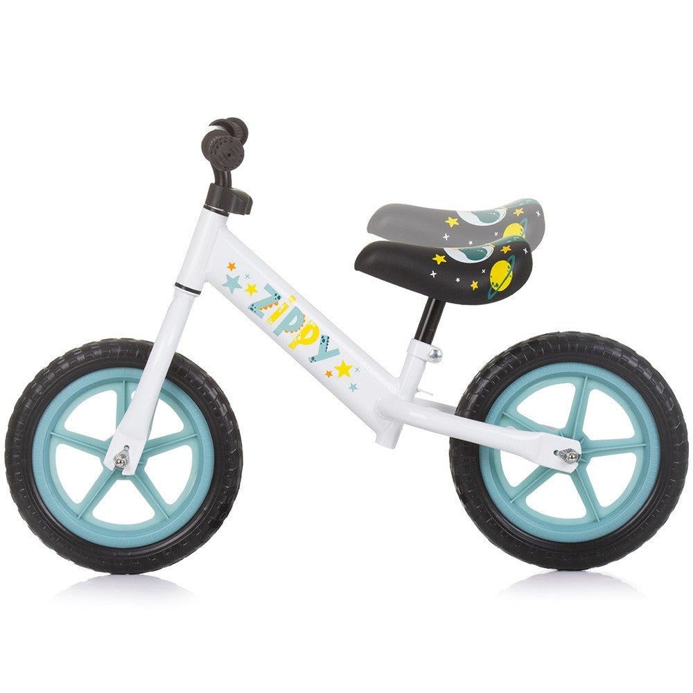 Chipolino bicicleta fara pedale 12" Zippy 3 ani+ Blue Imagine secundară a produsului