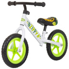 Chipolino bicicleta fara pedale 12" Zippy 3 ani+ Green