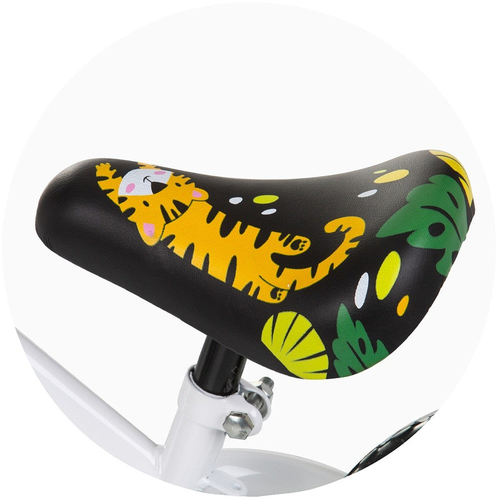 Chipolino bicicleta fara pedale 12" Zippy 3 ani+ Green